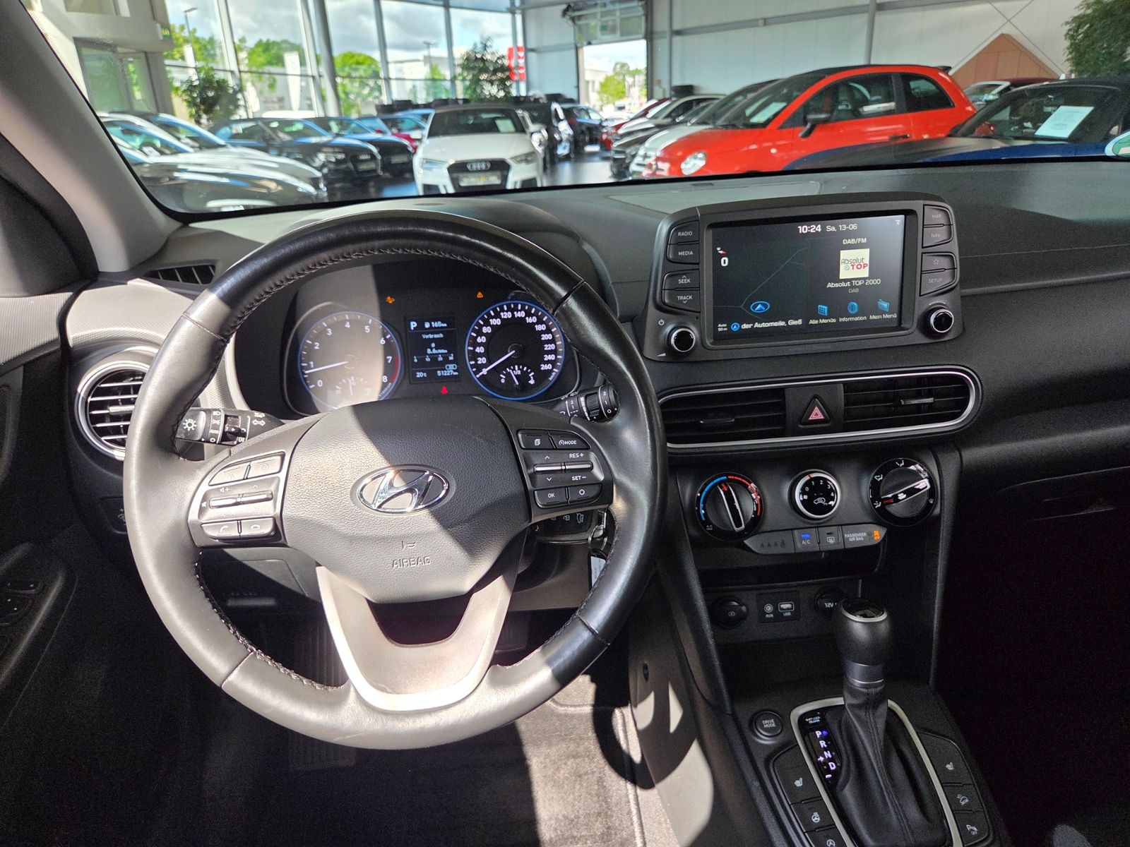 Fahrzeugabbildung Hyundai KONA Trend 2WD KLIMA LED NAV SHZ ALU