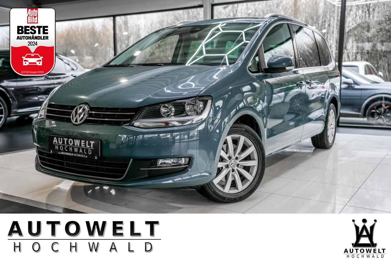 Volkswagen Sharan 2.0 TDI DSG Highl. NAVI RFK ACC AHK 7Sitz