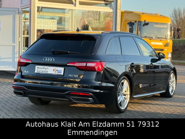 Fahrzeugabbildung Audi A4 Avant 40 TDI Automatik Sport 3 Jahre Garantie
