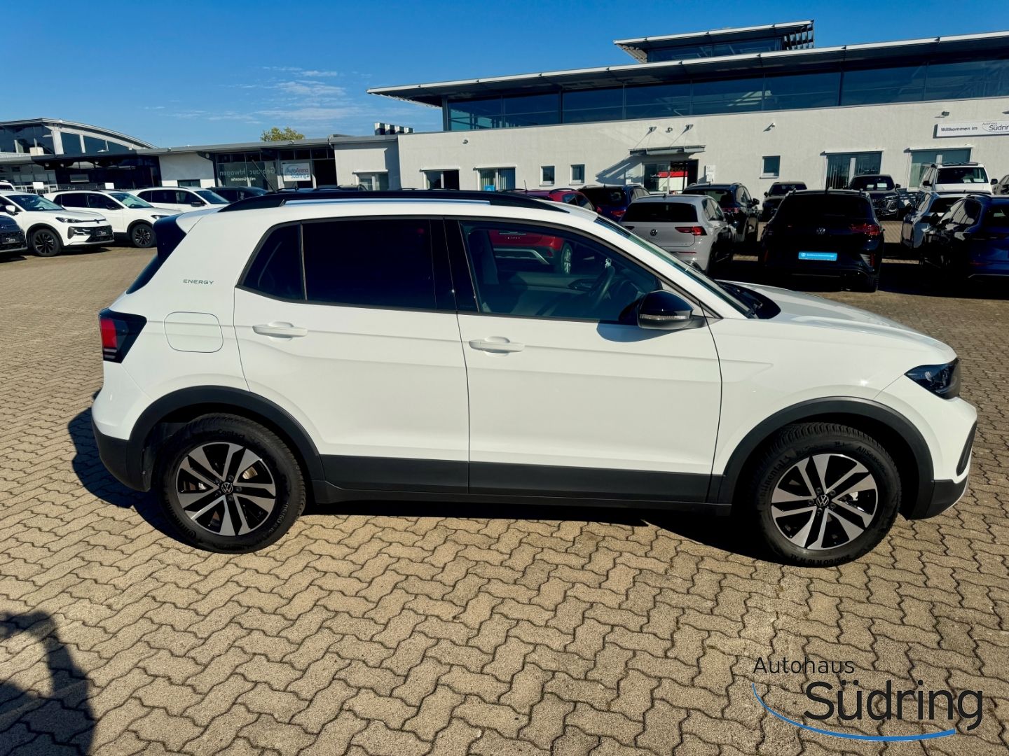 T-Cross 1,0 TSI Energy DSG AHK Navi TravelAssist
