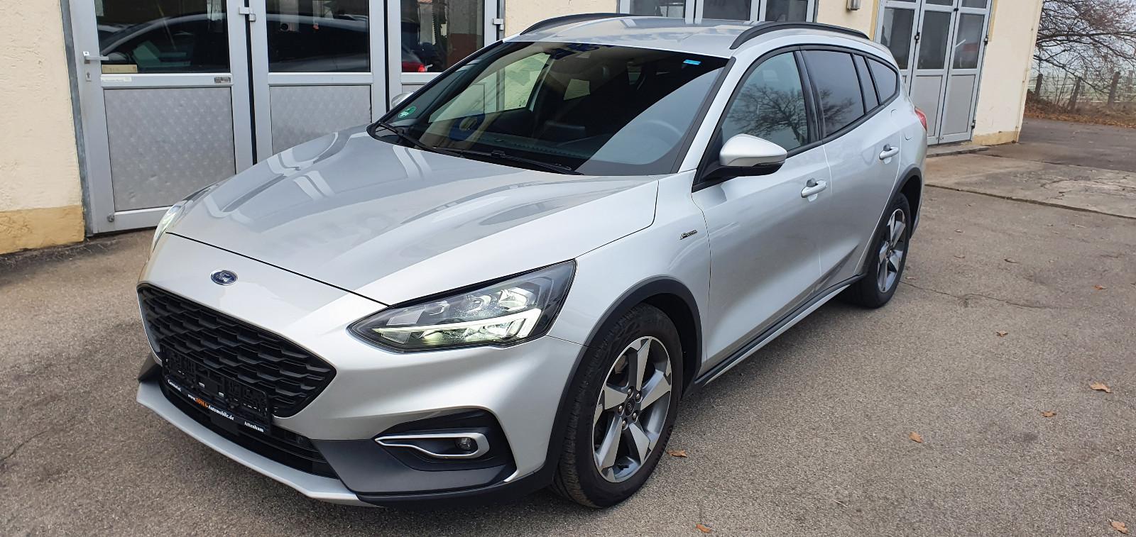 Ford Focus Turnier 2.0 EcoBlue Automatik Active X