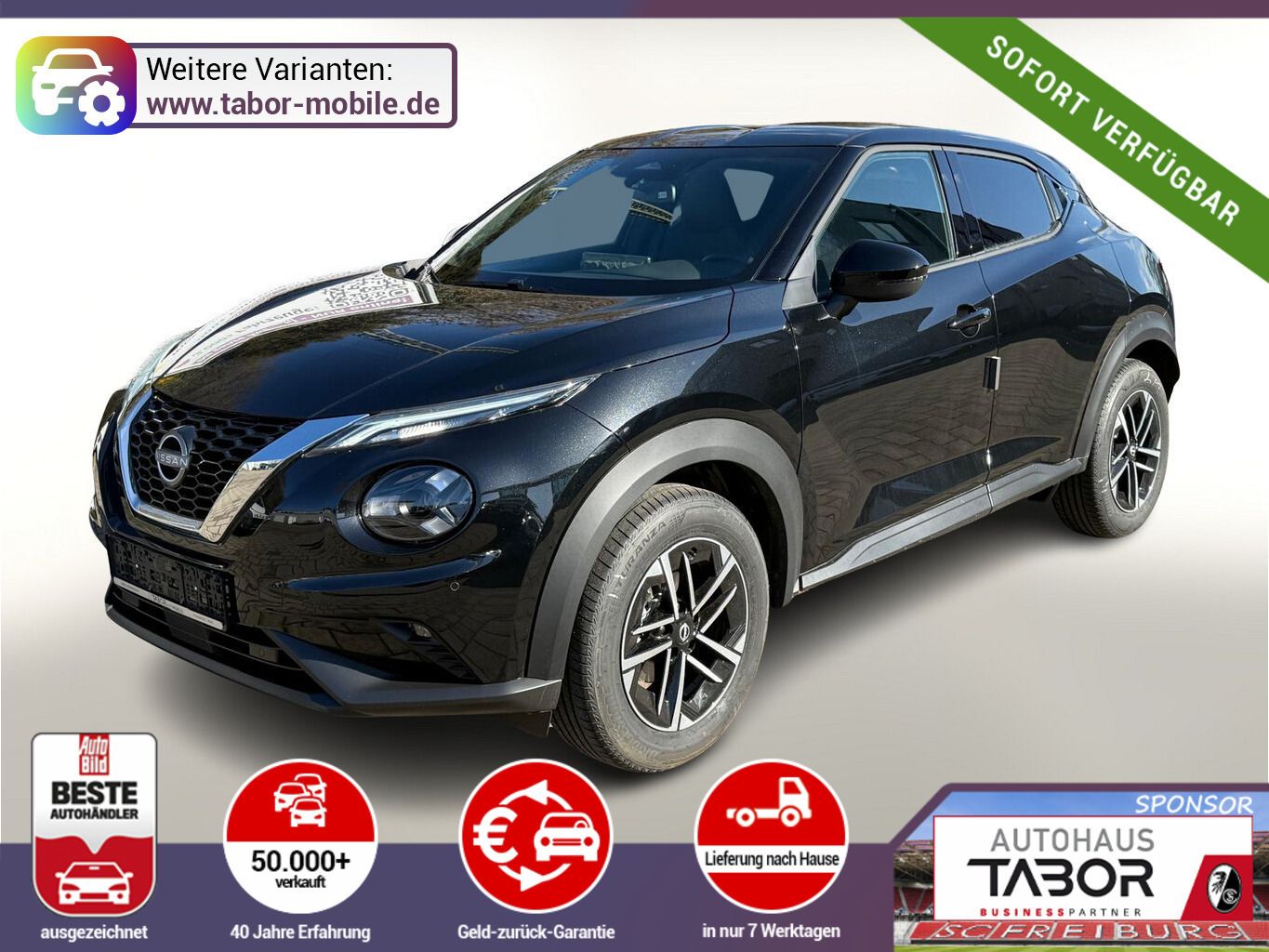 Nissan Juke N-Connecta DCT LED SHZ Nav PrivG UVP-36%*
