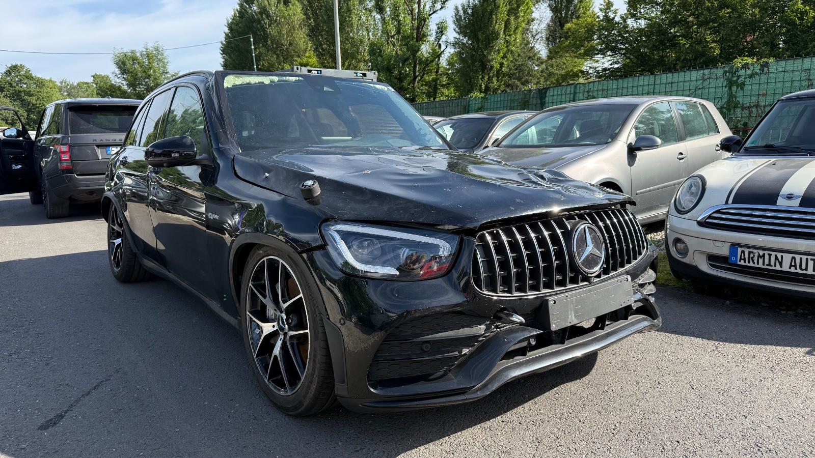 Mercedes-Benz GLC 43 AMG 4Matic/HuD/LED/SHZ/Burmester/Virtual