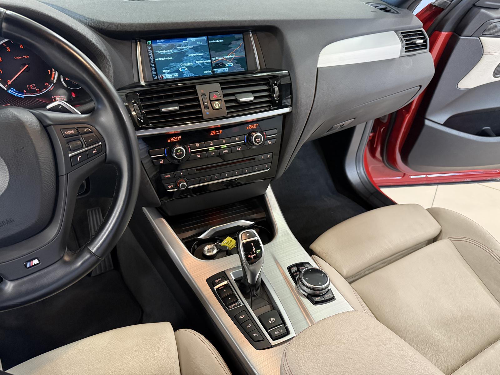 BMW X4 35i 306ch PACK M XDRIVE BVA Sièges chauffants cuir Historique présent