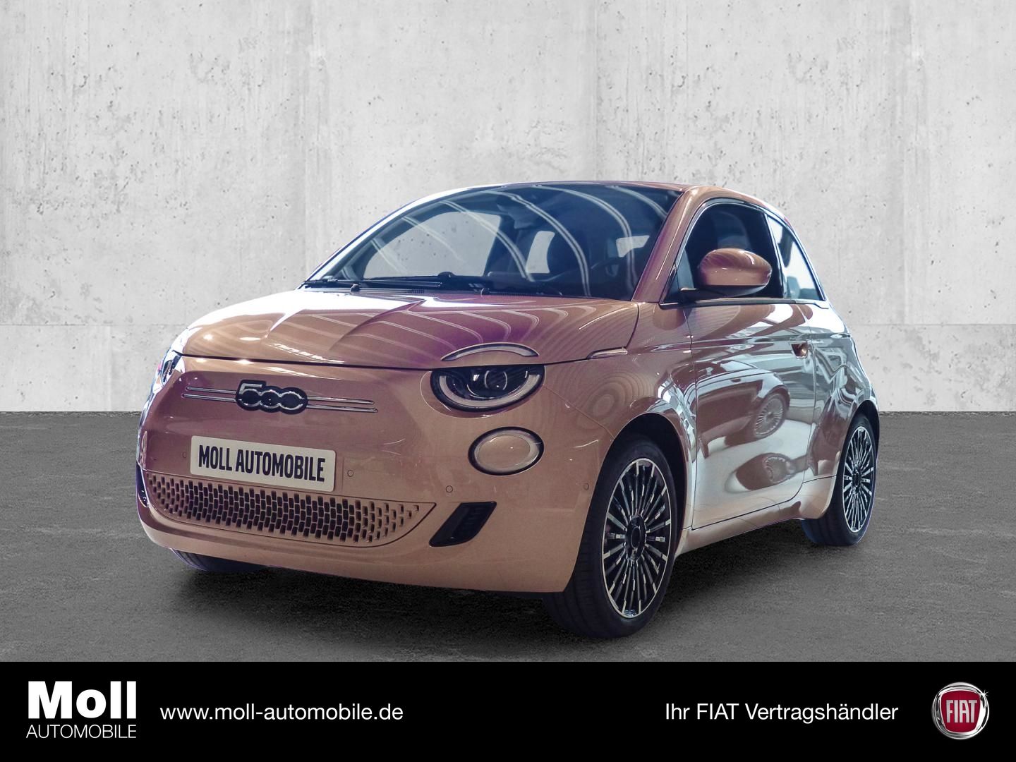 Fiat 500e Icon 42 kWh // Style-Paket // Komfort-Paket