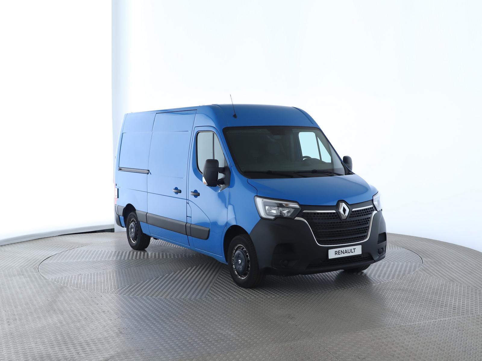 Renault Master Kasten L2H2 dCi135 3,5t SORTIMO Regalsyst