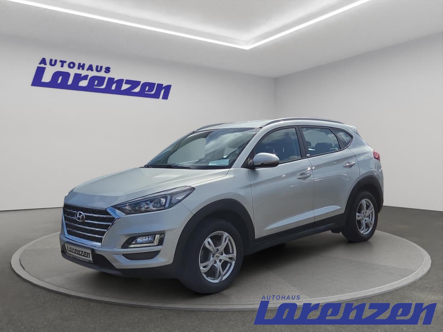 Hyundai Tucson Advantage 1.6 GDi Turbo Navi Mehrzonenkli