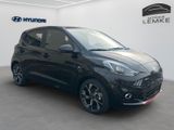 Hyundai i10 1.0 T-GDI N LINE + NAVIGATIONSPAKET - SOFORT - Hyundai i10: Schwarz