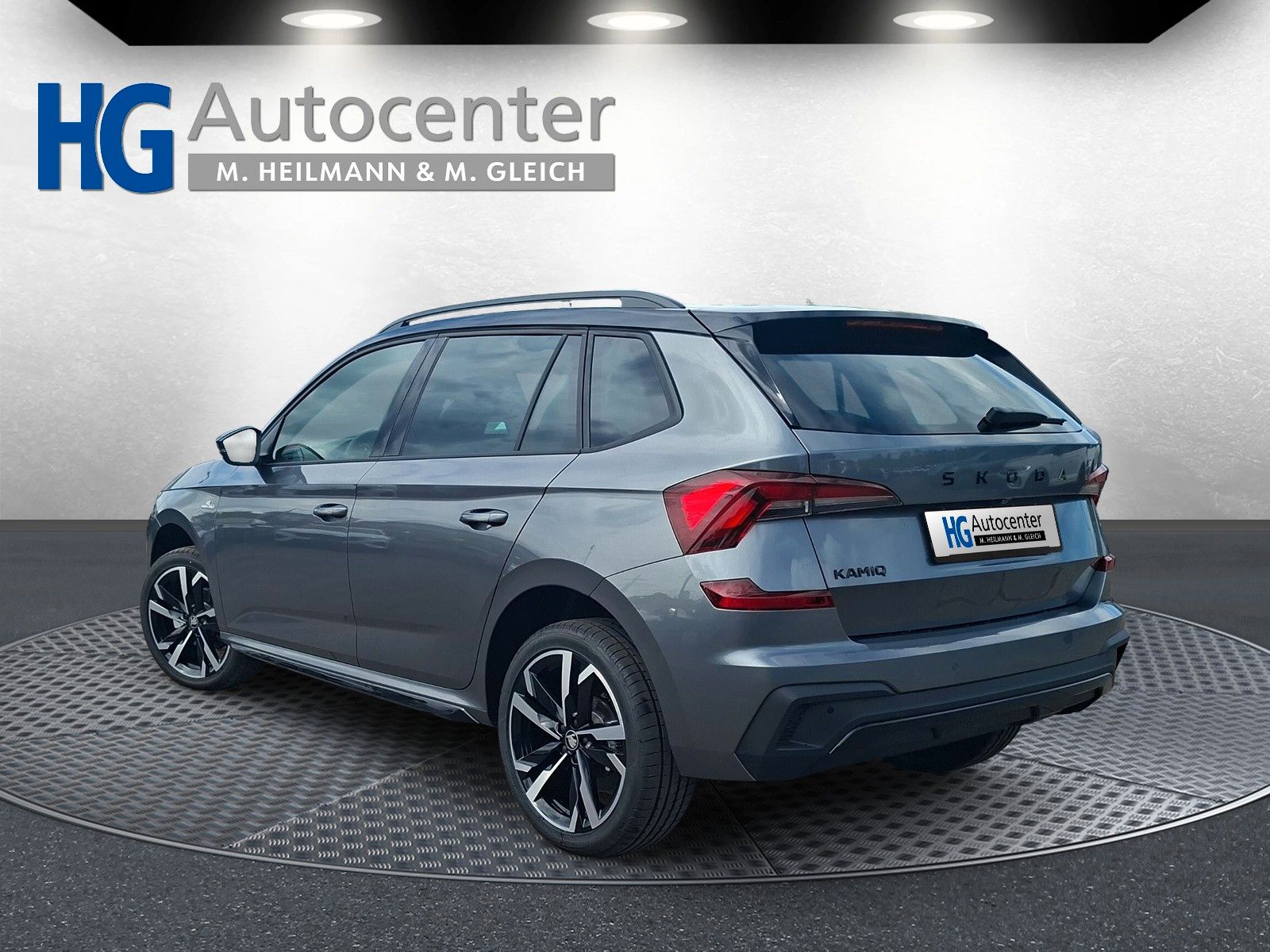 Skoda Kamiq 1.5TSI Monte Carlo 18"eHeck AHK ACC Side imagem 3