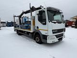 DAF Lf 45.220 Pritsche / Kran / Hiab XS 007/ Funk  - DAF Lf 45 220