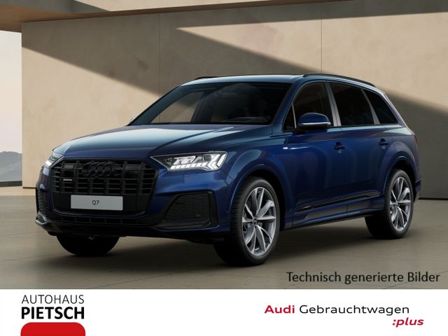 Audi Q7 50 TDI quattro S-Line Matrix AHK Pano Luftfed