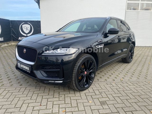 Jaguar F-PACE R-Sport 20d AWD/22 Zoll/Motorschaden