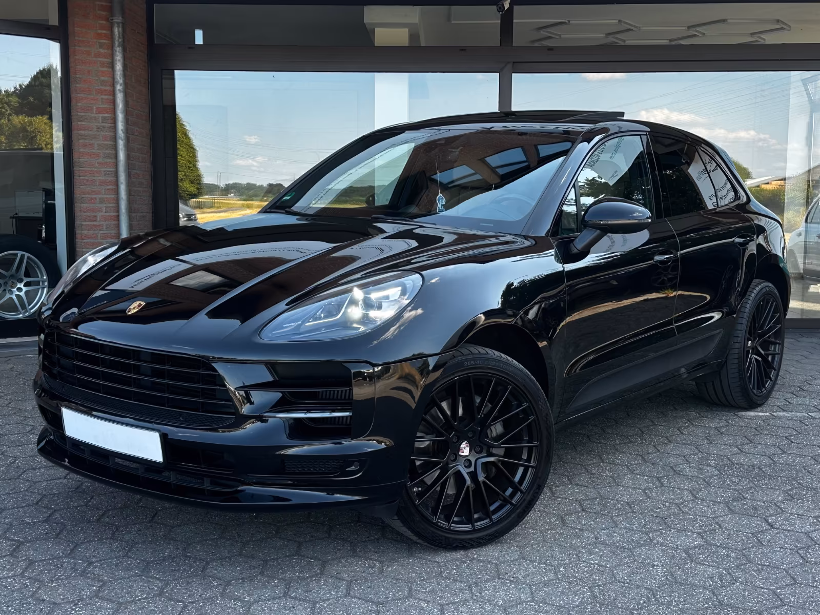 Porsche Macan S / LED/ PANO/ SHZ/ SBL/ 21 ZOLL