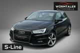 Audi A1 S-Line Wenig KM Klimaaut LED*NAVI PDCTÜV NEU* - Audi A1 Gebrauchtwagen in München