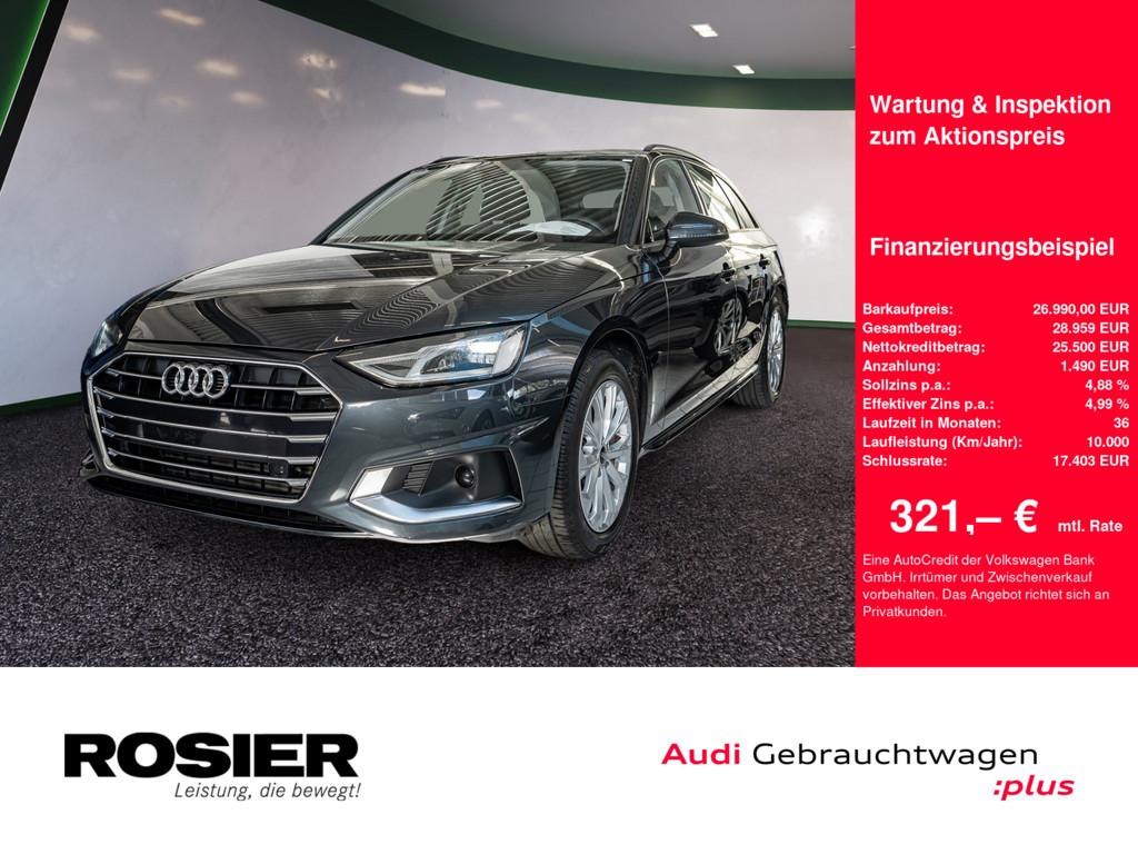 Audi A4 Avant advanced 40 TFSI S tronic PANO LED NAVI