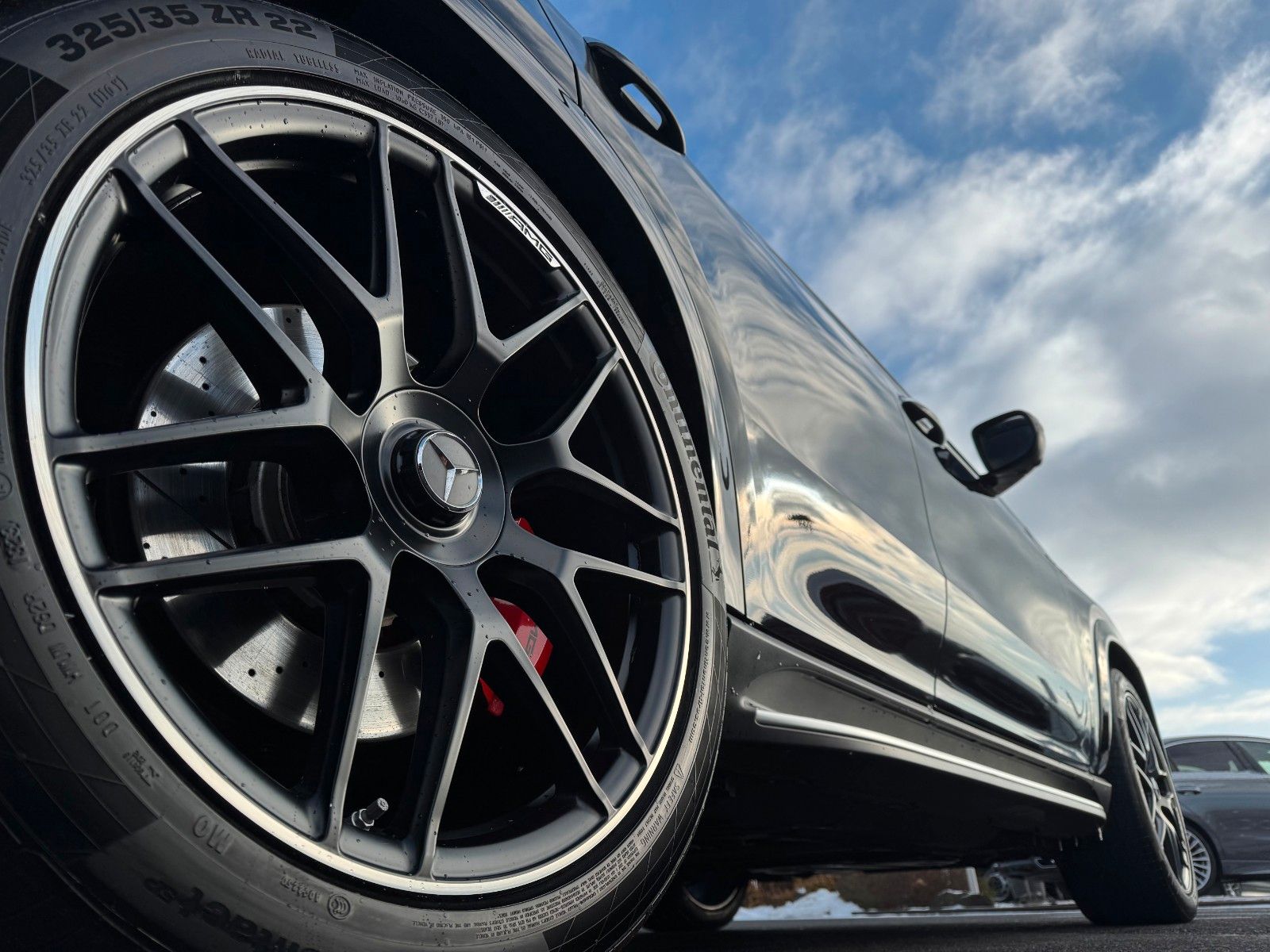 Fahrzeugabbildung Mercedes-Benz GLE 63 AMG S Pano+Burm+AHK+HUD+Massage+StandH