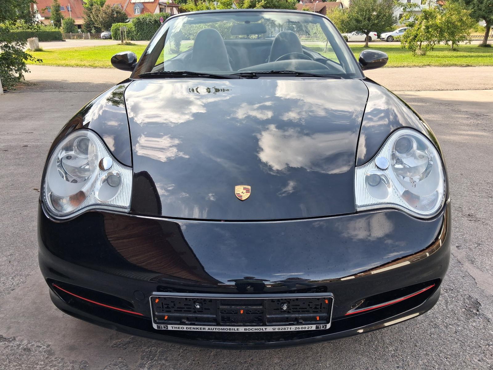 Porsche 911 Carrera Cabriolet 3.6 | 320 ch | BVM | Cuir | Capote électrique | Xénon | Sièges chauffants