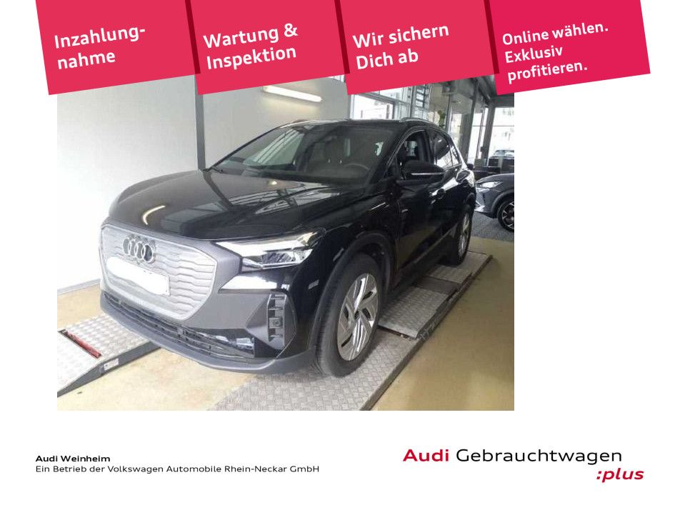 Image of Audi Q4 e-tron