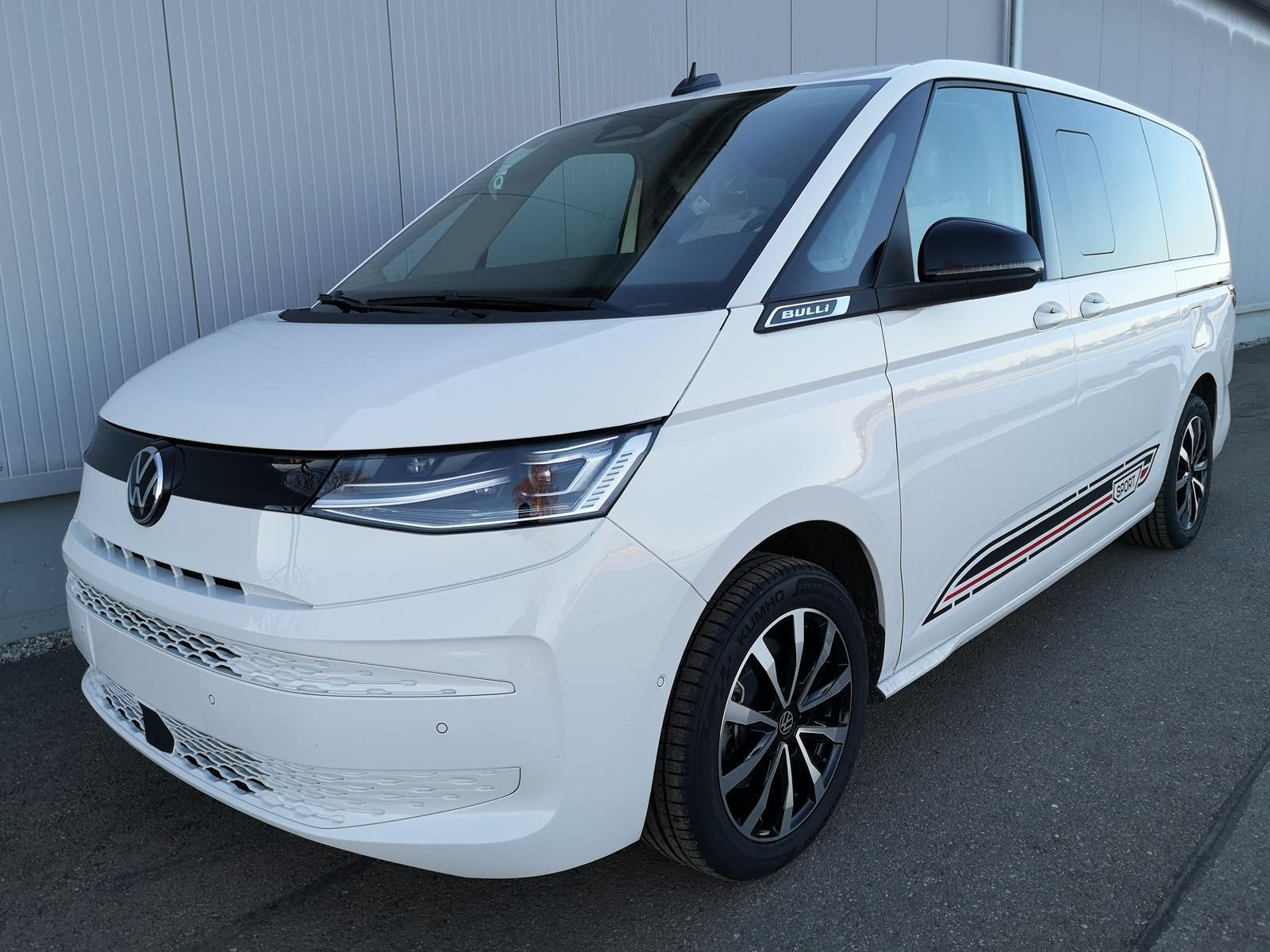 Volkswagen T7 Multivan Sport Edition 1,5eHybrid DSG 4mot LÜ