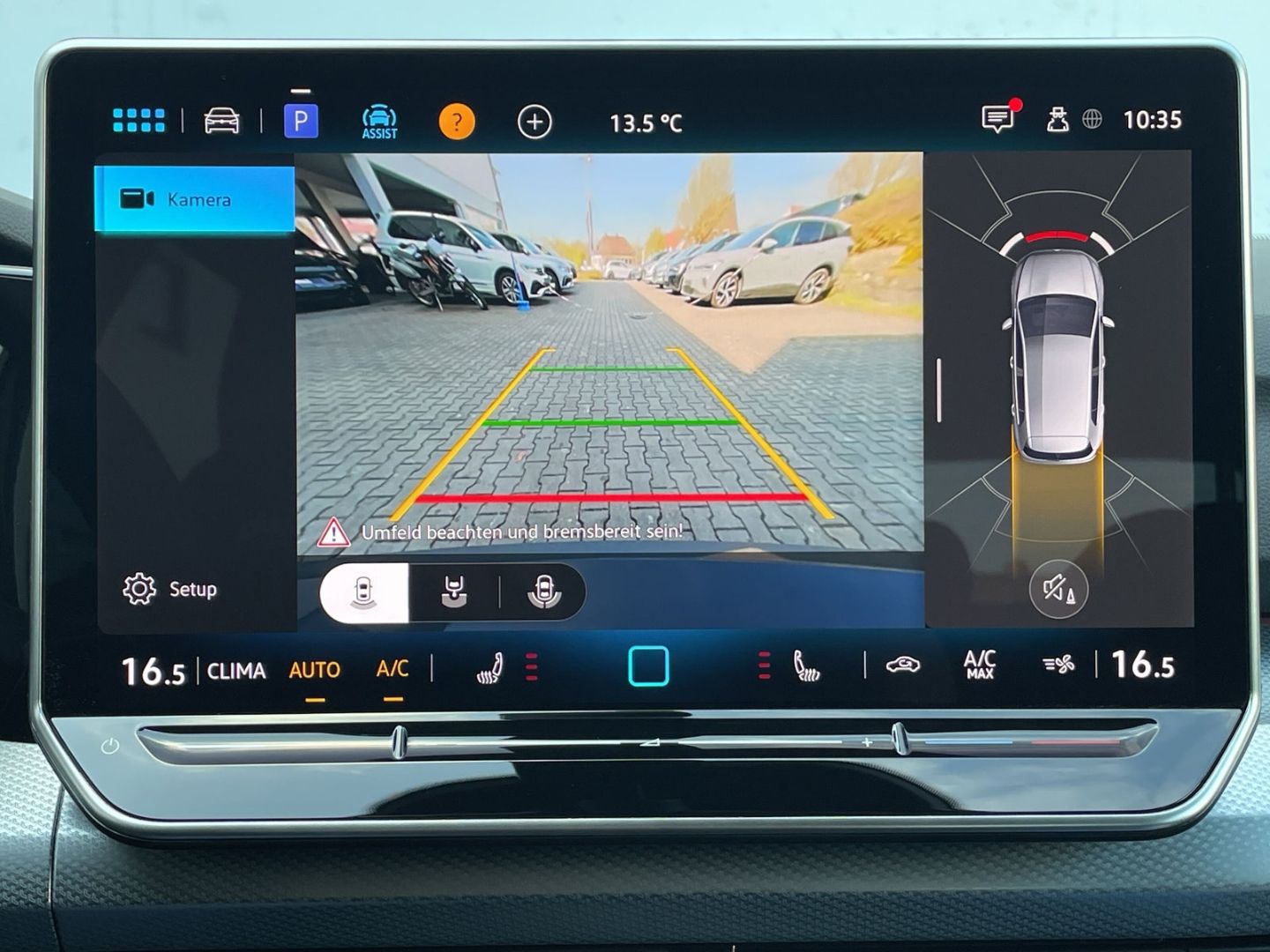 Golf VIII 1.5 eTSI DSG Energy AHK/Kamera/ACC/Nav