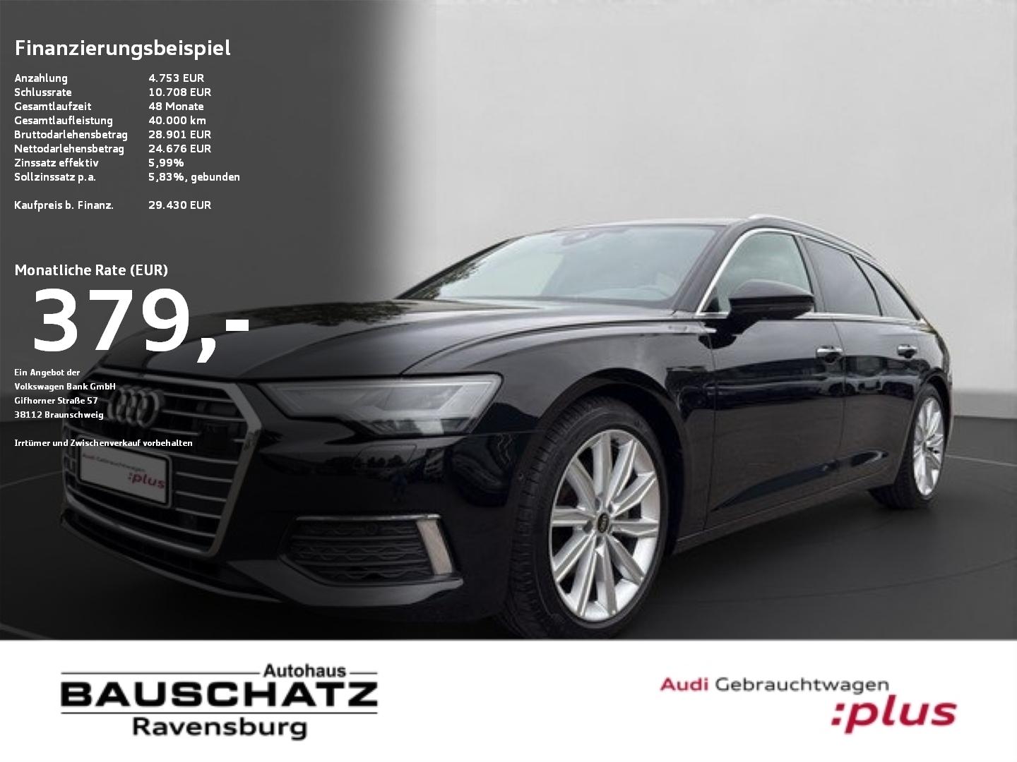 Audi A6 Avant 40 TDI quattro S tronic design LED*AHK
