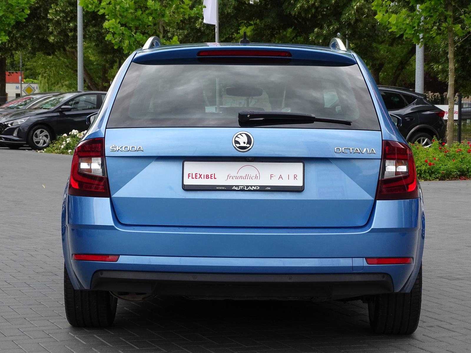 Skoda Octavia Combi 1.4TSI Style LED DCC Memory Canton