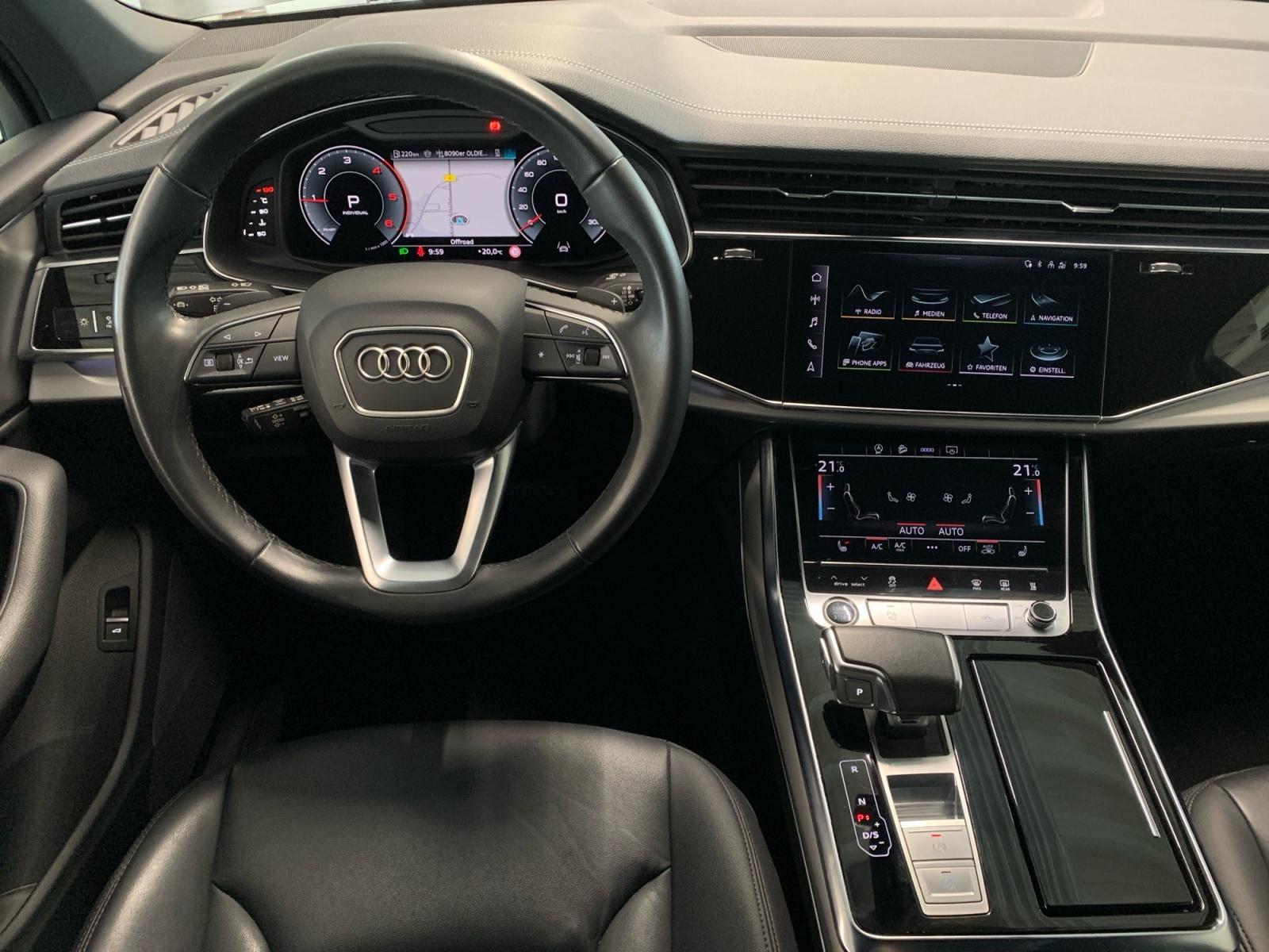 Audi Q7 50 TDI quattro S line STHZG APP TOUR KAMERA M