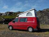 Volkswagen T6 Camper mit Innen-Heckküche!
