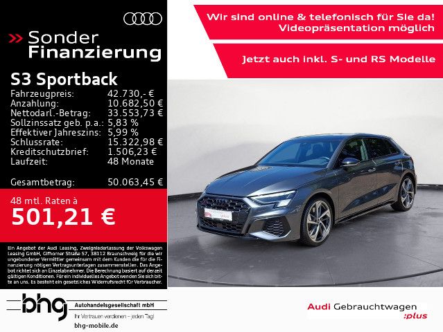 AUDI S3 Sportback TFSI 228(310) kW(PS) S