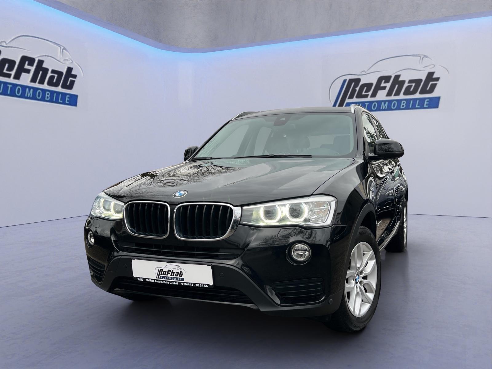 BMW X3 sDrive 18 d Advantage*XENON*LED*SHZ*PDC*TOP*