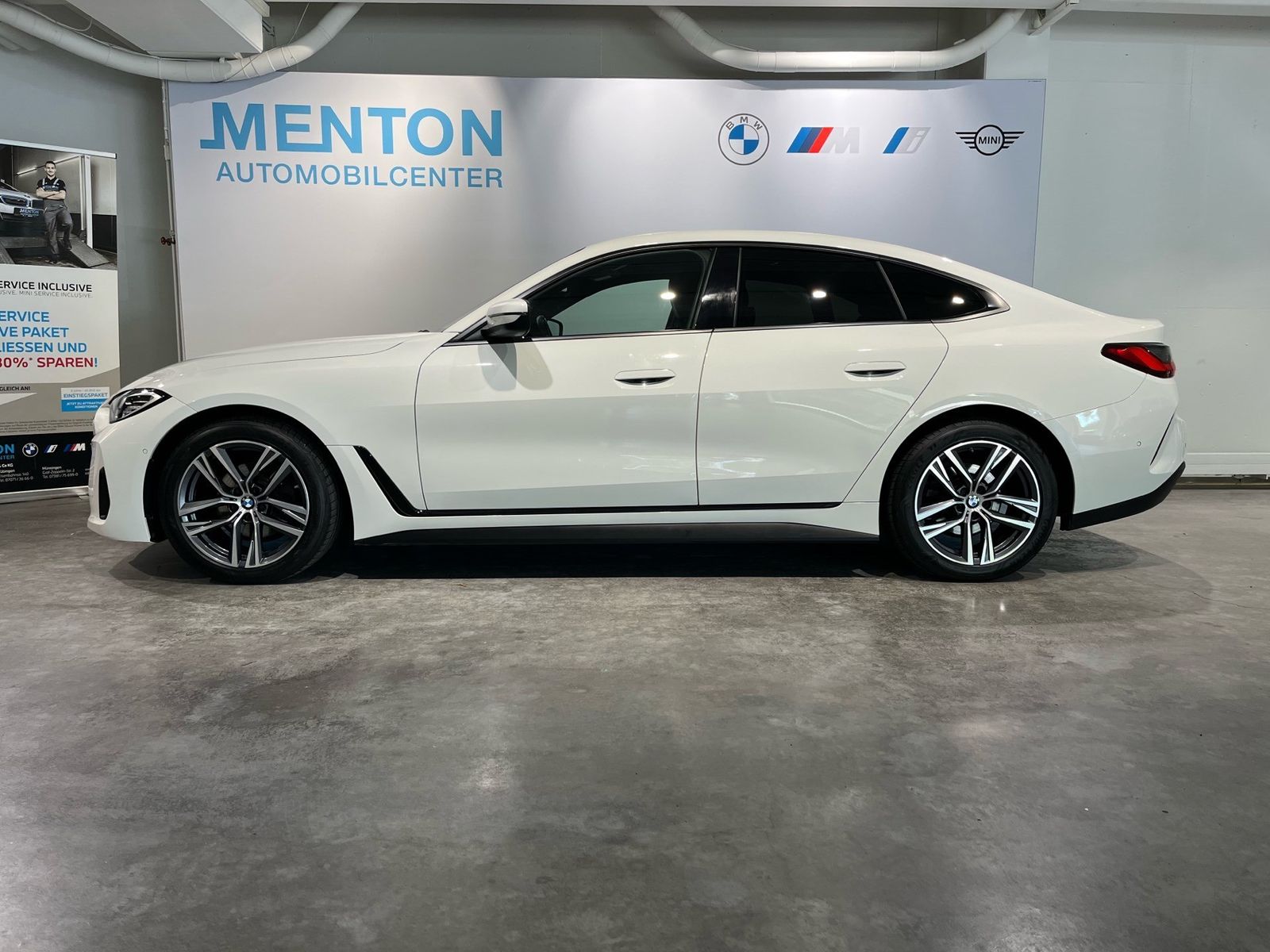 BMW 420d xDrive Harman/ACC/RFK/Glasdach/Lenkradhzg. imagem 2
