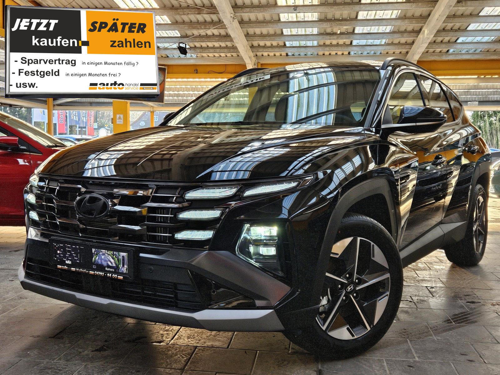 Hyundai Tucson T-GDI MHEV Advanced ACC el.Heckkl. Kamera