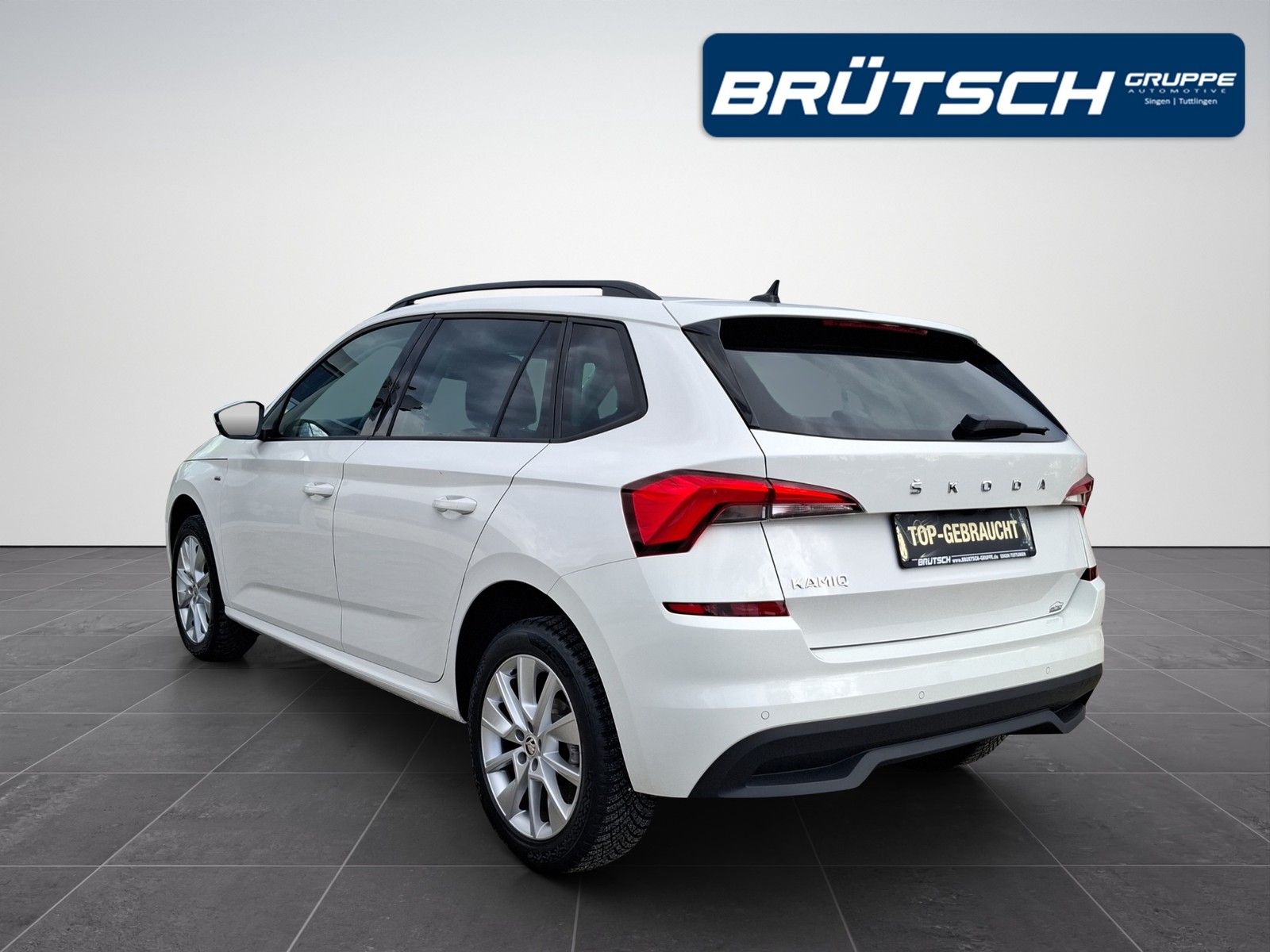 SKODA Kamiq 1.0 TSI Tour DSG / VOLL-LED / NAVI / TEMPO - Image 3