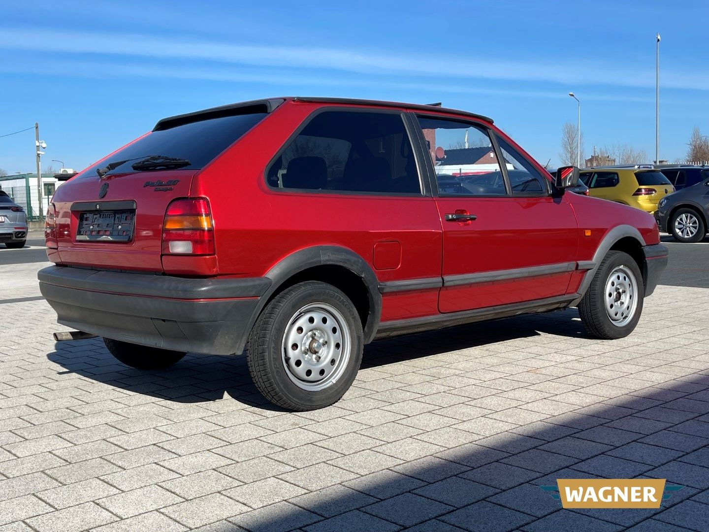 Fahrzeugabbildung Volkswagen Polo GT Coupe Radio mit USB/AUX