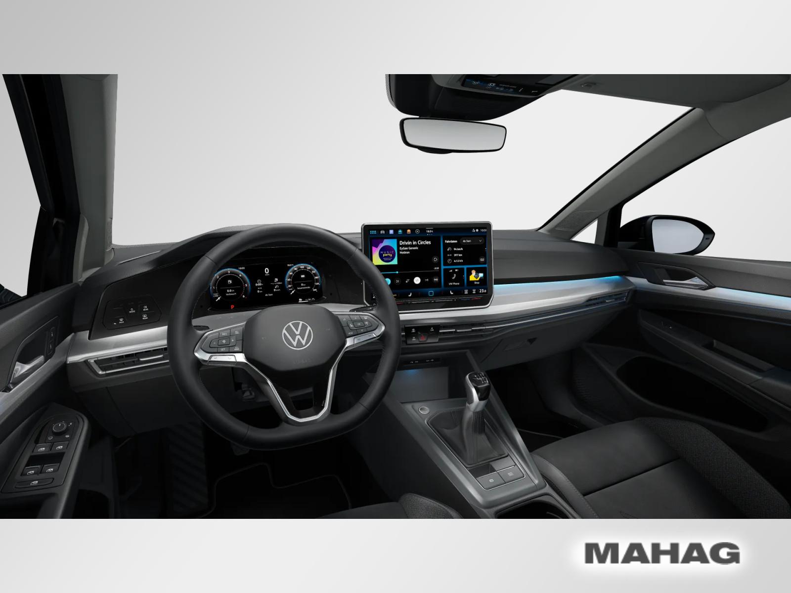 Volkswagen Golf VIII Life 1.5 TSI LED Sitzhz SideAssist Par, миниатюра 11