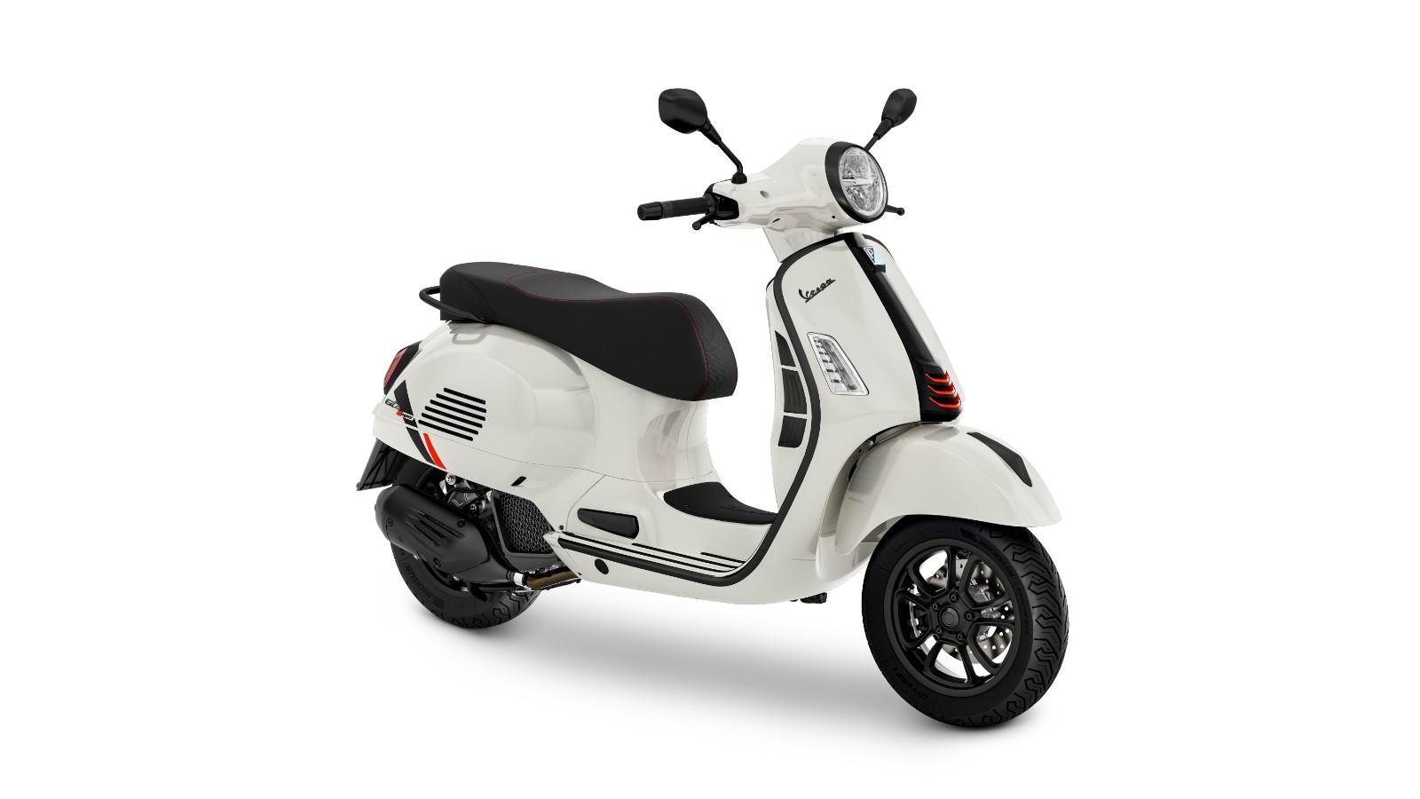 Vespa GTS 125 SuperSport weiß Facelift