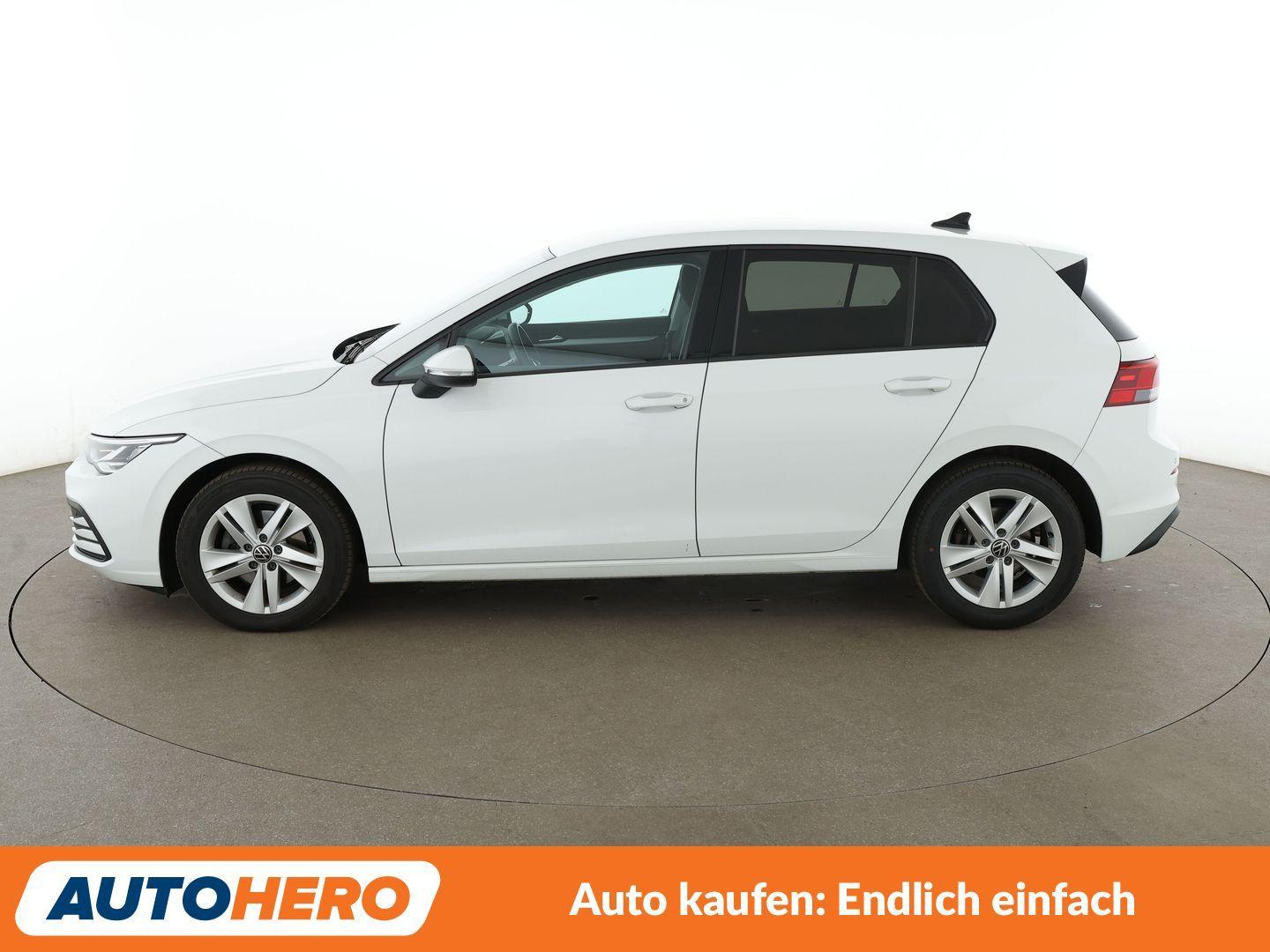 Volkswagen Golf VIII 2.0 TDI Life Aut.*NAVI*LED*PDC*ACC*SHZ, миниатюра 2