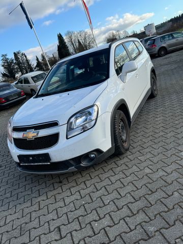 Chevrolet Orlando LTZ