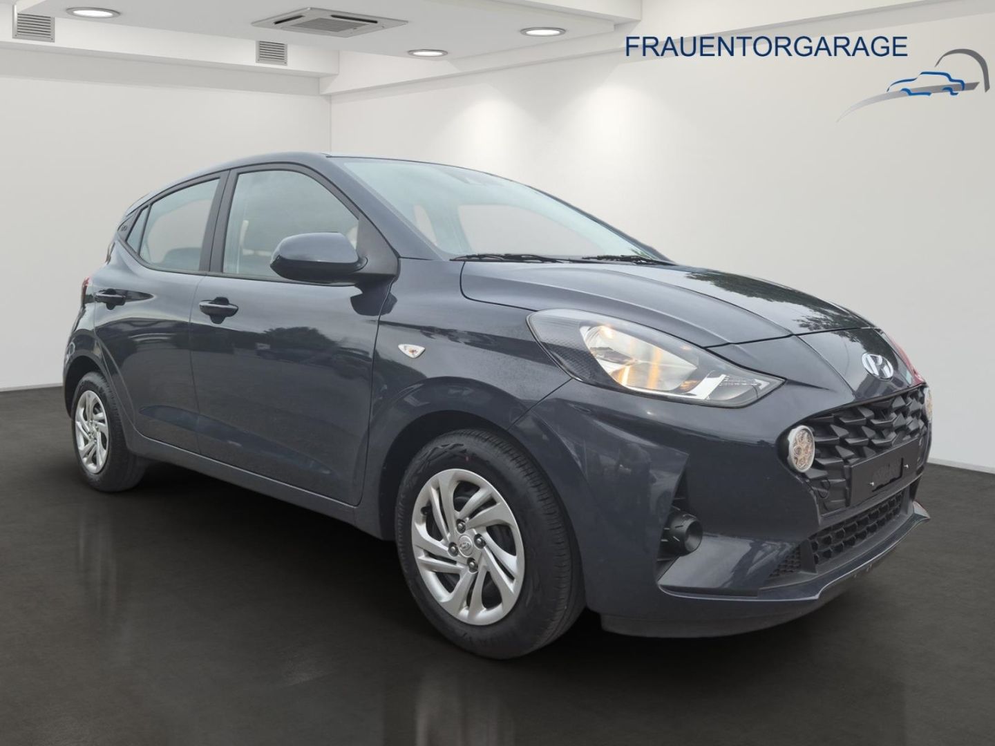 Fahrzeugabbildung Hyundai i10 Select Navi Apple CarPlay Android Auto Musik