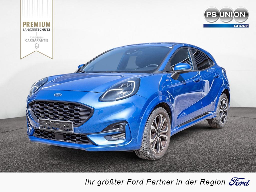 Ford Puma 1,0 l EcoBoost Hybrid MHEV 92 kW 125 PS 5T 