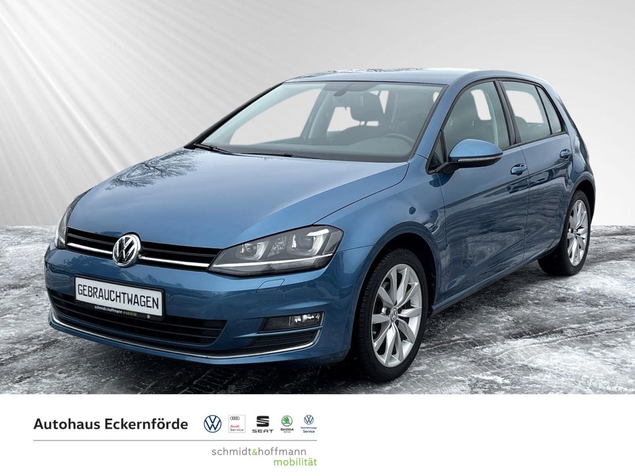 Volkswagen Golf VII Highline Klima Xenon Navi Einparkhilfe