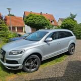 Audi Q7 4.2 TDI V8 S-line aus 2.Hd., AHK 3... - Audi Q7 mit Diesel-Antrieb: 4.2