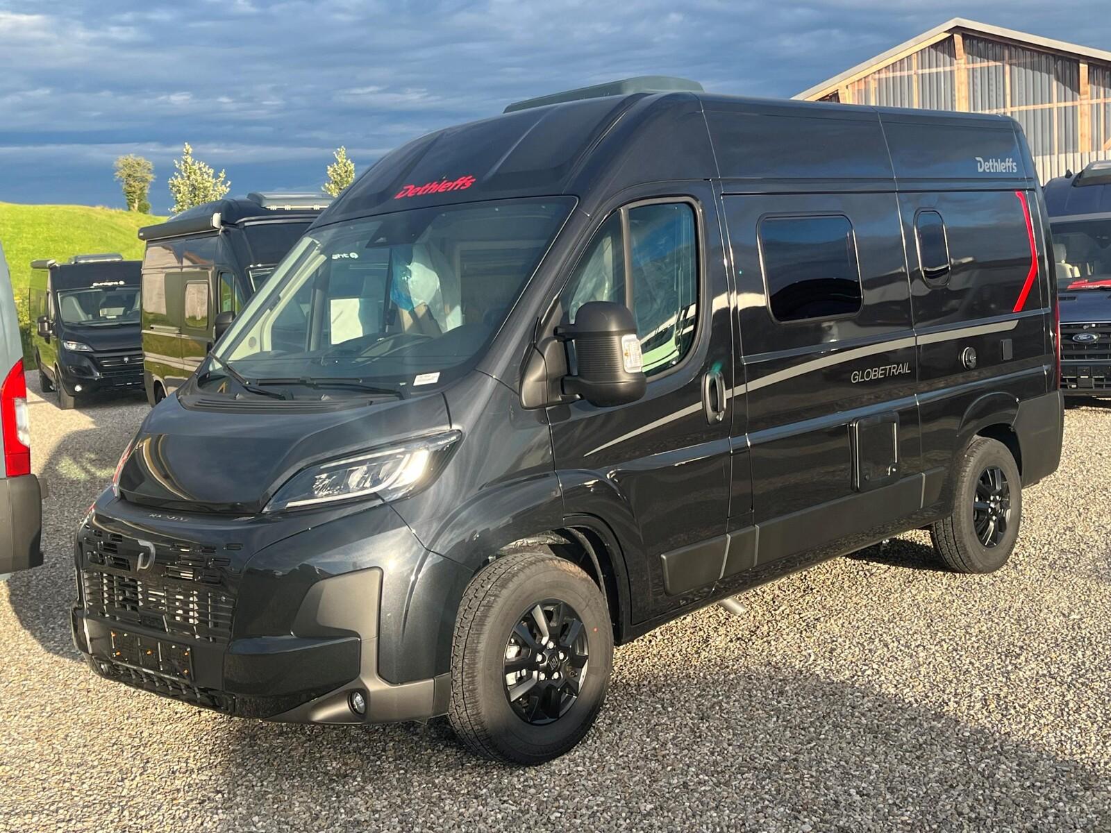 Dethleffs Globetrail 540 DR Fiat 