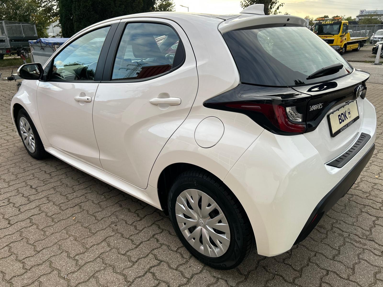 Toyota Yaris Comfort/KLIMA/KAM/APPLE CP/ACC/TÜV NEU/