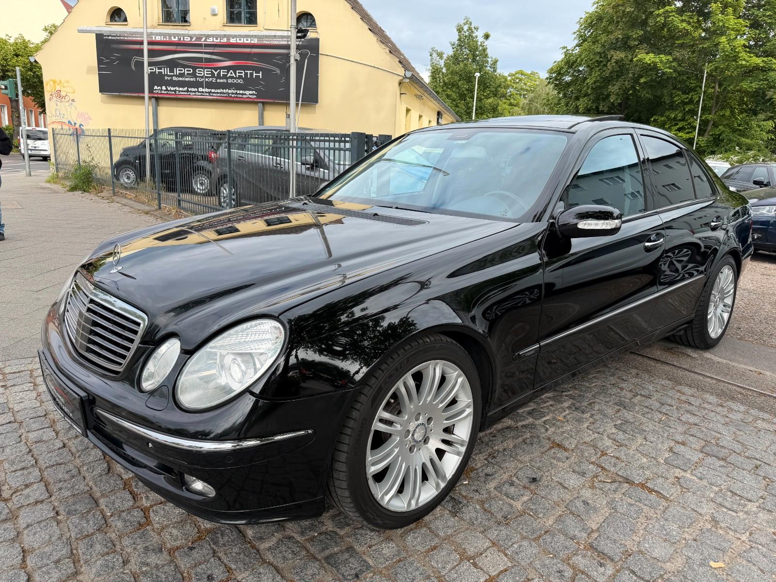 Mercedes-Benz E 240 AVANTGARDE*AUT.*BI-XENON*EGSD*SOLAR*PDC*