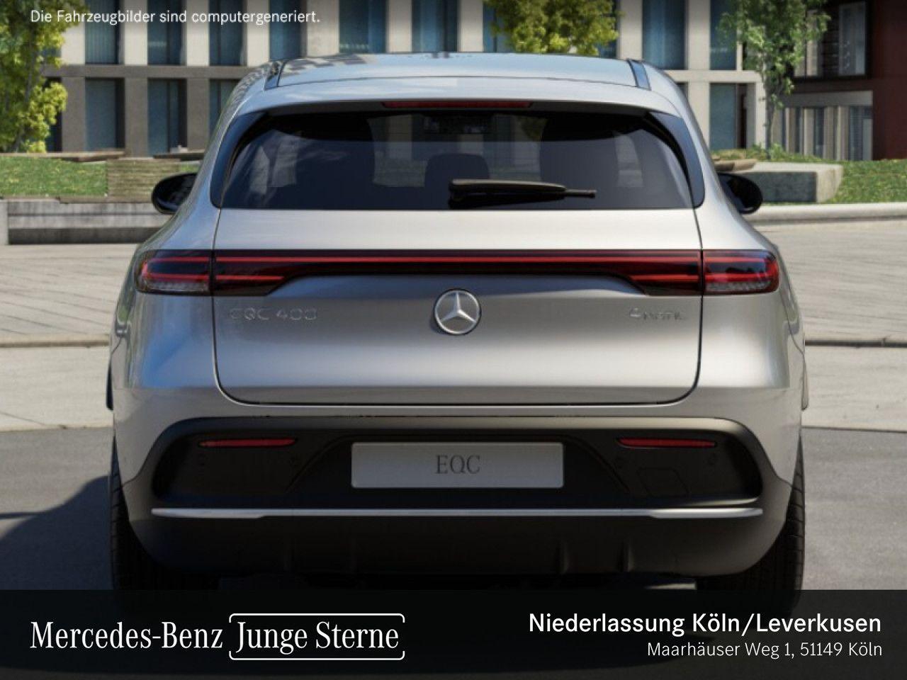 Mercedes-Benz EQC 400 4M AMG/SHD/MBeam/Trittbr/360°/HuD/Distr