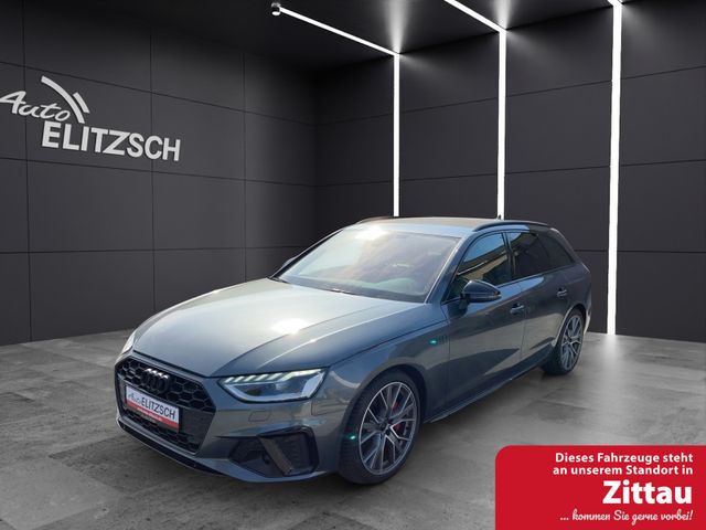 Audi A4 Avant 50 TDI Q 2 x S-line MATRIX ACC AHK 19" 