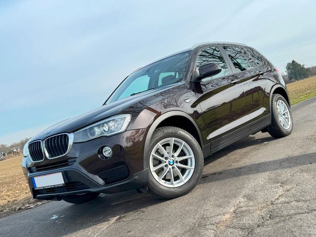 BMW X3 xDrive 20 d Aut.|XENON*NAVI*LEDER*AHK*KEYLESS