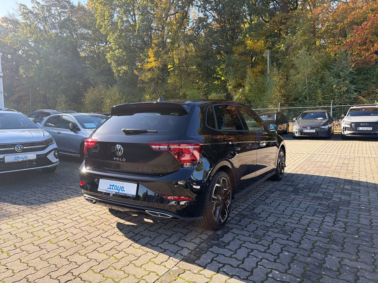 Polo R-Line TSI DSG Navi Matrix