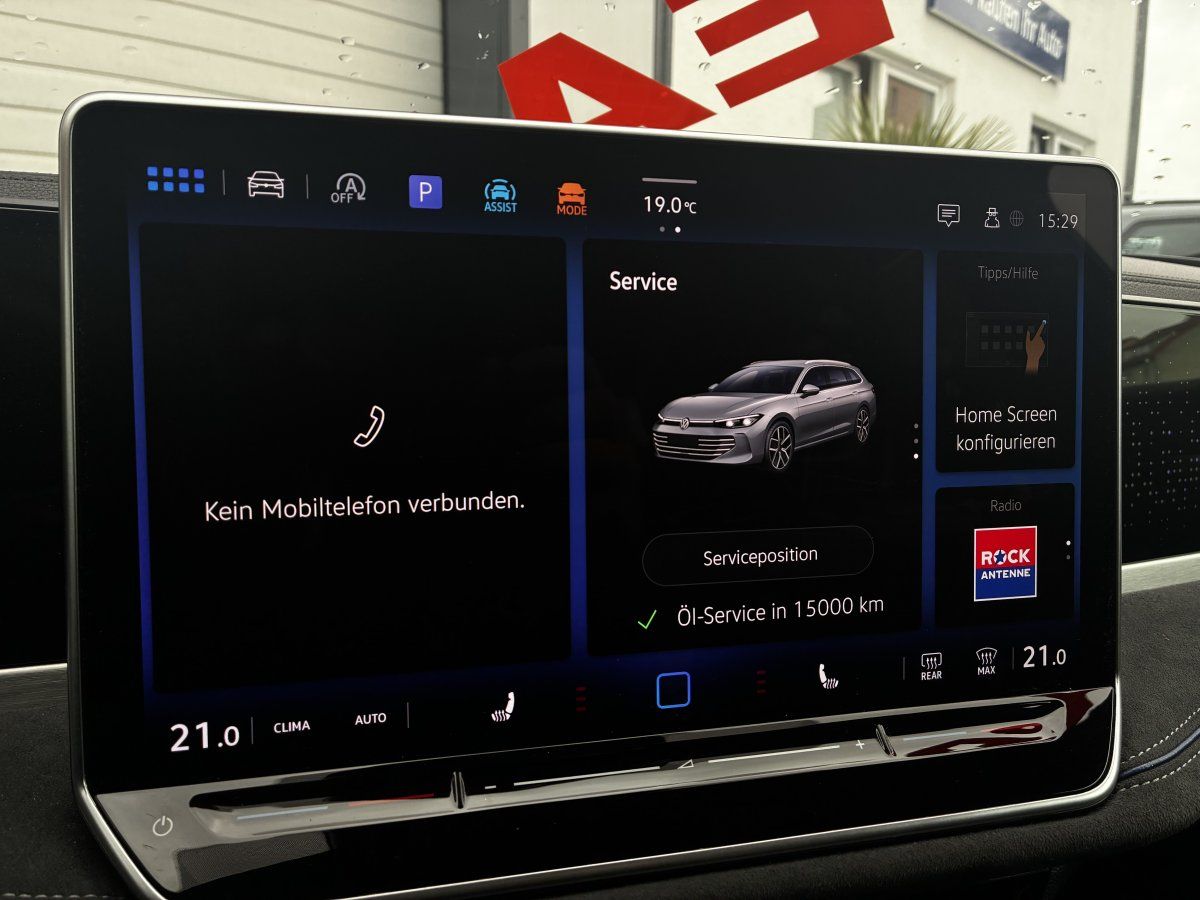 Volkswagen Passat 2.0 TDI 4M R-Line Black Style Standhzg 4x foto 12